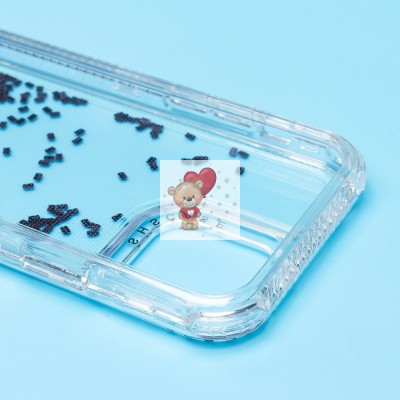 Чехол-накладка для Apple iPhone 12 Pro (черный) - SC333 Чехол-накладка для Apple iPhone 12 Pro (черный) - SC333