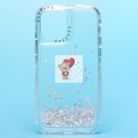 Чехол-накладка для Apple iPhone 12 Pro (серебяный) - SC333 Чехол-накладка для Apple iPhone 12 Pro (серебяный) - SC333