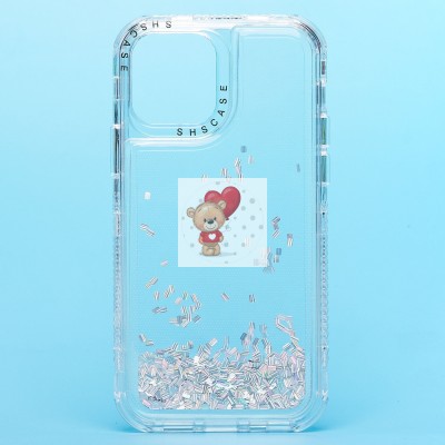 Чехол-накладка для Apple iPhone 12 Pro (серебяный) - SC333 Чехол-накладка для Apple iPhone 12 Pro (серебяный) - SC333