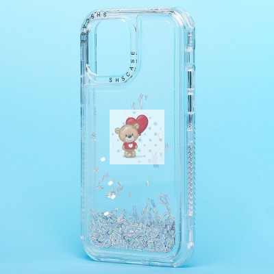 Чехол-накладка для Apple iPhone 12 Pro (серебяный) - SC333 Чехол-накладка для Apple iPhone 12 Pro (серебяный) - SC333