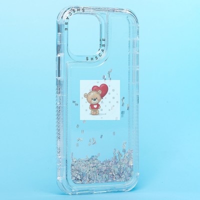 Чехол-накладка для Apple iPhone 12 Pro (серебяный) - SC333 Чехол-накладка для Apple iPhone 12 Pro (серебяный) - SC333