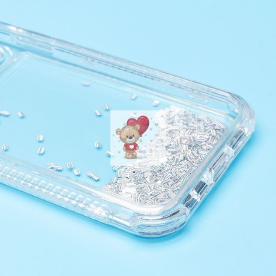 Чехол-накладка для Apple iPhone 12 Pro (серебяный) - SC333 Чехол-накладка для Apple iPhone 12 Pro (серебяный) - SC333