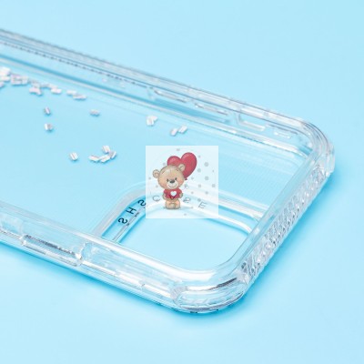 Чехол-накладка для Apple iPhone 12 Pro (серебяный) - SC333 Чехол-накладка для Apple iPhone 12 Pro (серебяный) - SC333