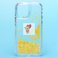 Чехол-накладка для Apple iPhone 12 Pro (желтый) - SC333 Чехол-накладка для Apple iPhone 12 Pro (желтый) - SC333