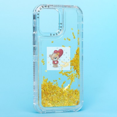 Чехол-накладка для Apple iPhone 12 Pro (желтый) - SC333 Чехол-накладка для Apple iPhone 12 Pro (желтый) - SC333