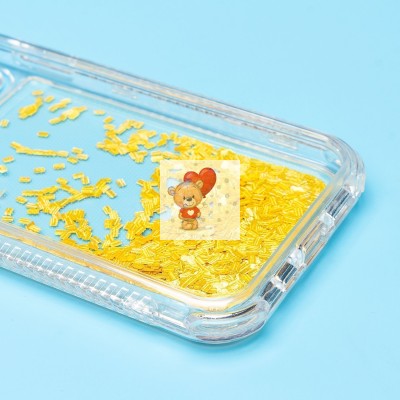 Чехол-накладка для Apple iPhone 12 Pro (желтый) - SC333 Чехол-накладка для Apple iPhone 12 Pro (желтый) - SC333