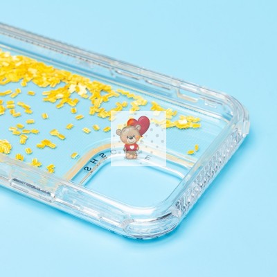 Чехол-накладка для Apple iPhone 12 Pro (желтый) - SC333 Чехол-накладка для Apple iPhone 12 Pro (желтый) - SC333