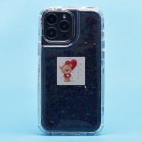 Чехол-накладка для Apple iPhone 13 Pro Max (черный) - SC333