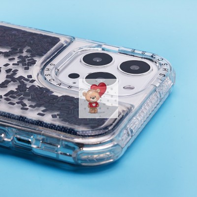 Чехол-накладка для Apple iPhone 13 Pro Max (черный) - SC333