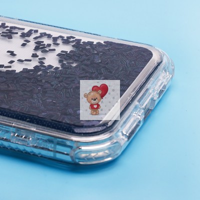 Чехол-накладка для Apple iPhone 13 Pro Max (черный) - SC333