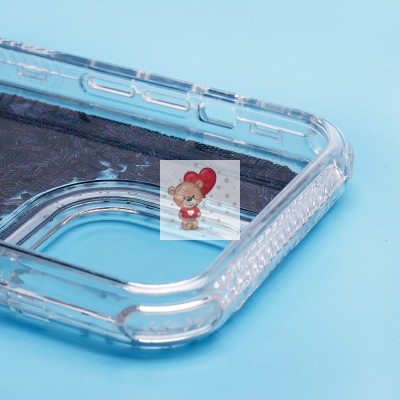 Чехол-накладка для Apple iPhone 13 Pro Max (черный) - SC333