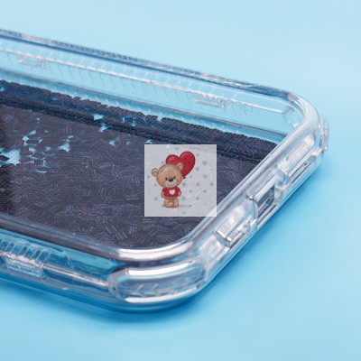 Чехол-накладка для Apple iPhone 13 Pro Max (черный) - SC333