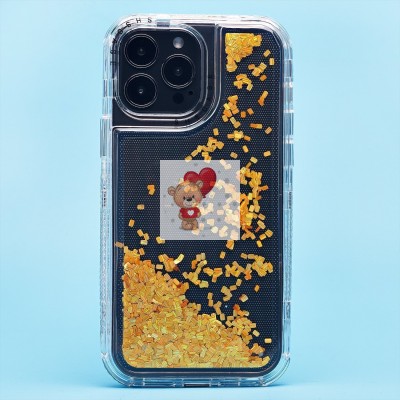 Чехол-накладка для Apple iPhone 13 Pro Max (желтый) - SC333 Чехол-накладка для Apple iPhone 13 Pro Max (желтый) - SC333