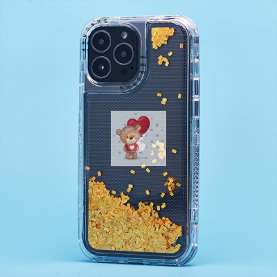 Чехол-накладка для Apple iPhone 13 Pro Max (желтый) - SC333