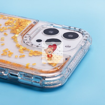 Чехол-накладка для Apple iPhone 13 Pro Max (желтый) - SC333