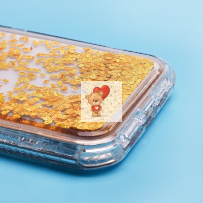 Чехол-накладка для Apple iPhone 13 Pro Max (желтый) - SC333