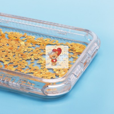 Чехол-накладка для Apple iPhone 13 Pro Max (желтый) - SC333