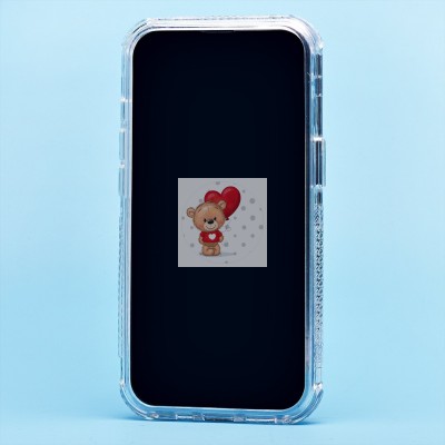 Чехол-накладка для Apple iPhone 13 Pro (черный) - SC333