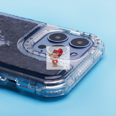 Чехол-накладка для Apple iPhone 13 Pro (черный) - SC333