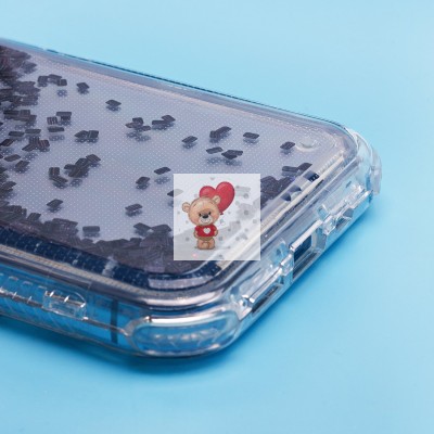 Чехол-накладка для Apple iPhone 13 Pro (черный) - SC333