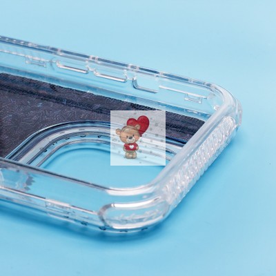 Чехол-накладка для Apple iPhone 13 Pro (черный) - SC333