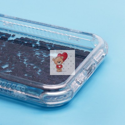 Чехол-накладка для Apple iPhone 13 Pro (черный) - SC333