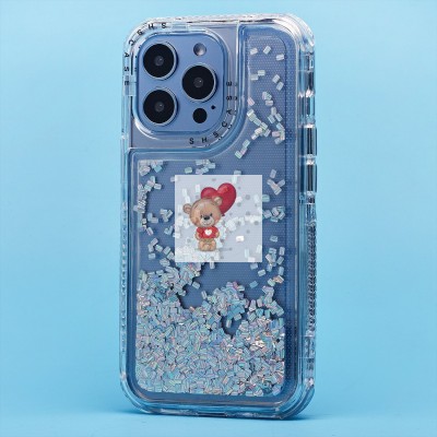 Чехол-накладка для Apple iPhone 13 Pro (серебяный) - SC333 Чехол-накладка для Apple iPhone 13 Pro (серебяный) - SC333