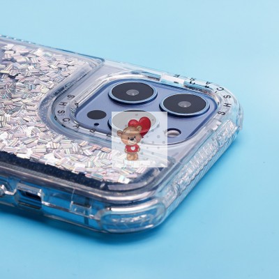 Чехол-накладка для Apple iPhone 13 Pro (серебяный) - SC333 Чехол-накладка для Apple iPhone 13 Pro (серебяный) - SC333