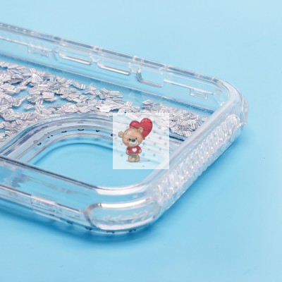 Чехол-накладка для Apple iPhone 13 Pro (серебяный) - SC333 Чехол-накладка для Apple iPhone 13 Pro (серебяный) - SC333