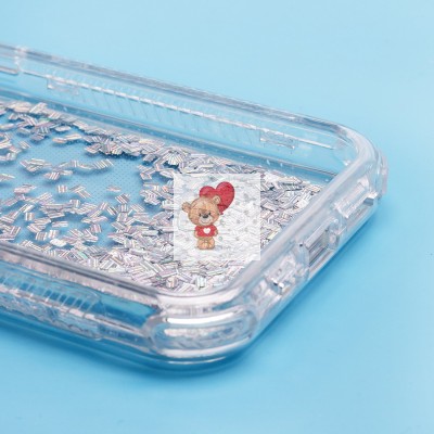 Чехол-накладка для Apple iPhone 13 Pro (серебяный) - SC333 Чехол-накладка для Apple iPhone 13 Pro (серебяный) - SC333