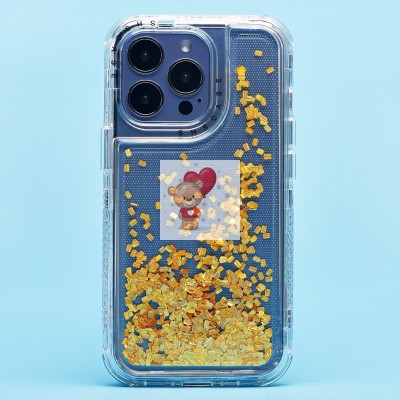 Чехол-накладка для Apple iPhone 13 Pro (желтый) - SC333