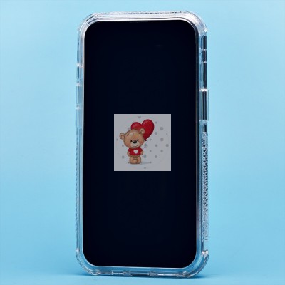 Чехол-накладка для Apple iPhone 13 Pro (желтый) - SC333