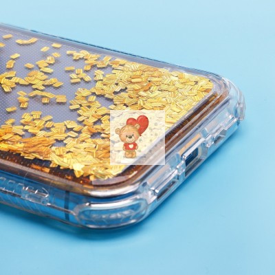 Чехол-накладка для Apple iPhone 13 Pro (желтый) - SC333