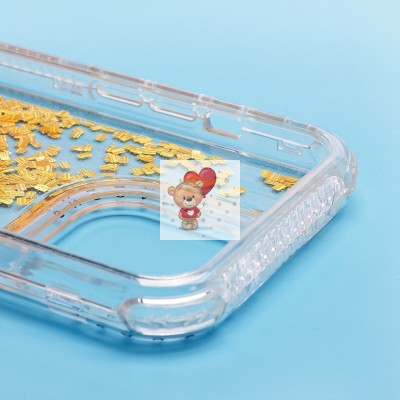 Чехол-накладка для Apple iPhone 13 Pro (желтый) - SC333