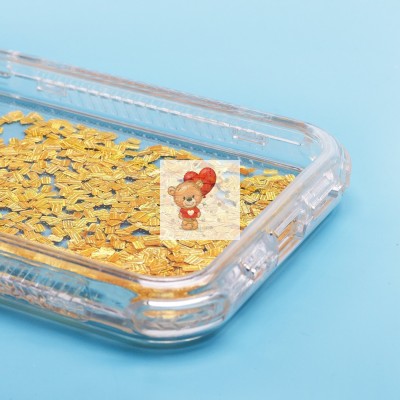 Чехол-накладка для Apple iPhone 13 Pro (желтый) - SC333