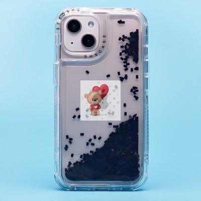 Чехол-накладка для Apple iPhone 13 (черный) - SC333 Чехол-накладка для Apple iPhone 13 (черный) - SC333