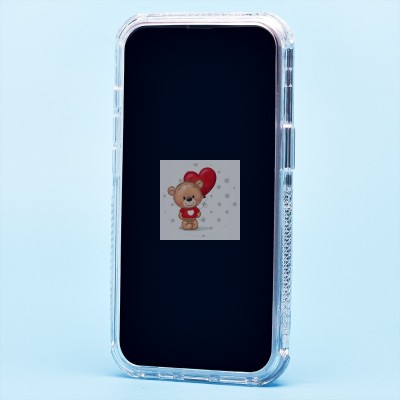 Чехол-накладка для Apple iPhone 13 (черный) - SC333