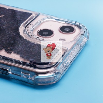 Чехол-накладка для Apple iPhone 13 (черный) - SC333