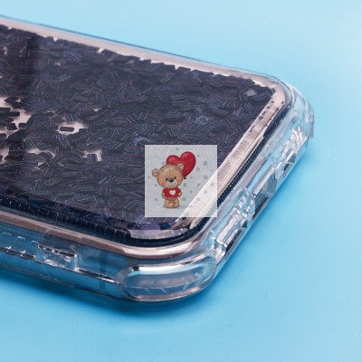 Чехол-накладка для Apple iPhone 13 (черный) - SC333