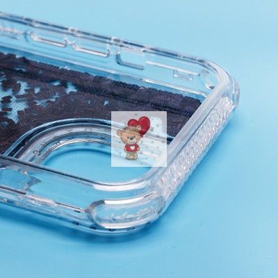 Чехол-накладка для Apple iPhone 13 (черный) - SC333