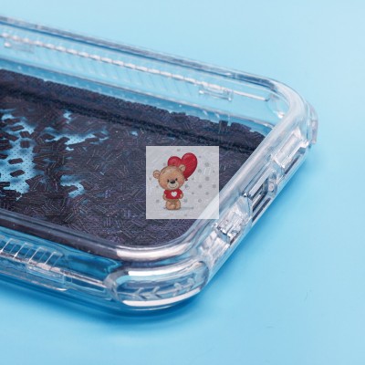 Чехол-накладка для Apple iPhone 13 (черный) - SC333