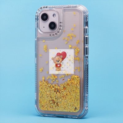 Чехол-накладка для Apple iPhone 13 (желтый) - SC333 Чехол-накладка для Apple iPhone 13 (желтый) - SC333