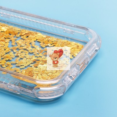 Чехол-накладка для Apple iPhone 13 (желтый) - SC333 Чехол-накладка для Apple iPhone 13 (желтый) - SC333