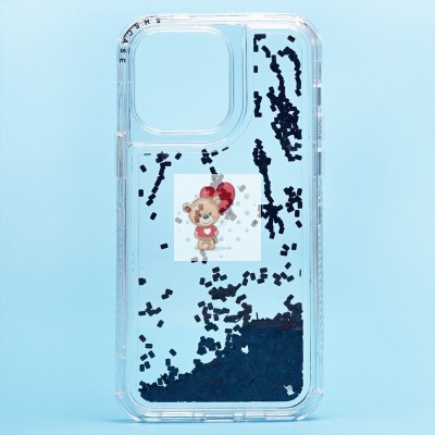 Чехол-накладка для Apple iPhone 14 Pro Max (черный) - SC333