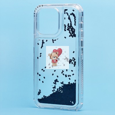 Чехол-накладка для Apple iPhone 14 Pro Max (черный) - SC333