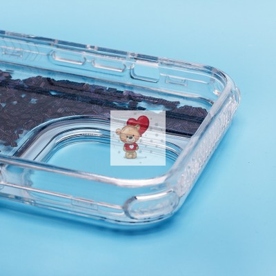 Чехол-накладка для Apple iPhone 14 Pro Max (черный) - SC333