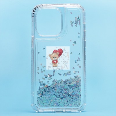 Чехол-накладка для Apple iPhone 14 Pro Max (серебяный) - SC333 Чехол-накладка для Apple iPhone 14 Pro Max (серебяный) - SC333