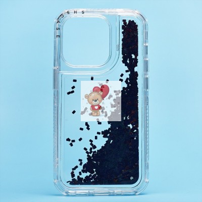 Чехол-накладка для Apple iPhone 14 Pro (черный) - SC333