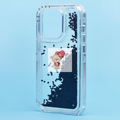 Чехол-накладка для Apple iPhone 14 Pro (черный) - SC333 Чехол-накладка для Apple iPhone 14 Pro (черный) - SC333