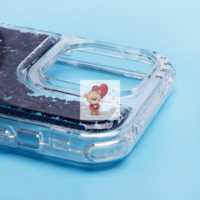 Чехол-накладка для Apple iPhone 14 Pro (черный) - SC333 Чехол-накладка для Apple iPhone 14 Pro (черный) - SC333